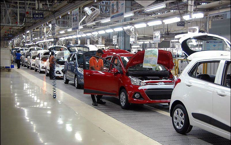 Nhiều nhà sản xuất ô tô Ấn Độ đã phải cắt giảm nhân lực nhằm giải quyết khủng hoảng. Nguồn: Team BHP.
