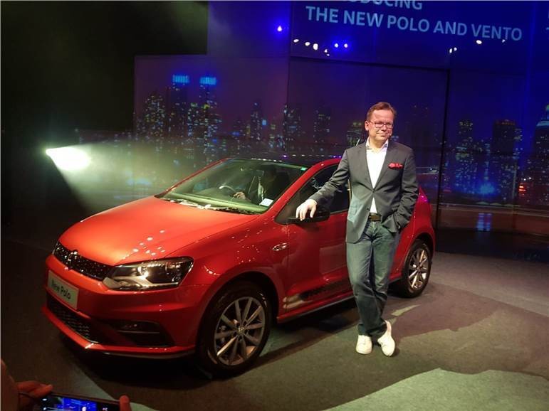 Volkswagen Polo mới tại thị trường Ấn Độ có giá từ 188 triệu đồng.
