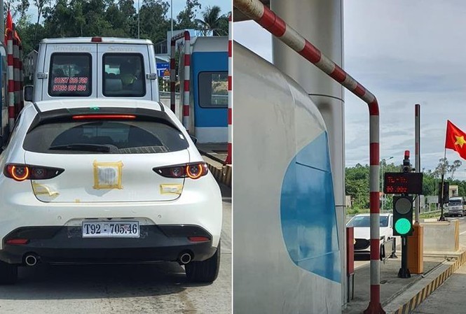 Biển số T92 chứng tỏ xe được đăng ký tại Quảng Nam