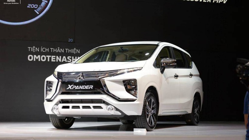 Mitsubishi Xpander Special Edition sẽ được nâng cấp về ngoại thất và hệ thống âm thanh