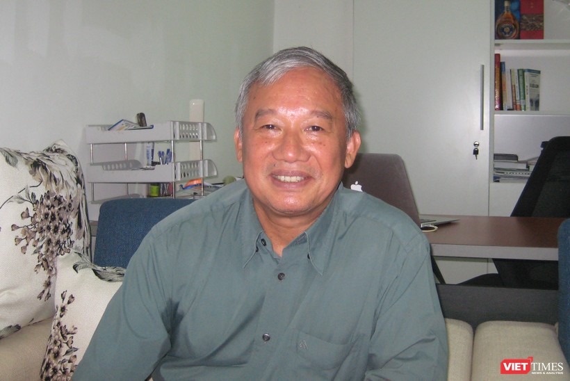 TS Nguyễn Hồng Quang - Chủ tịch CLB Phần mềm Tự do Nguồn mở Việt Nam