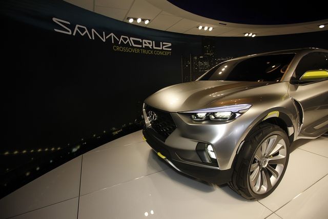 Hyundai sẽ sản xuất xe bán tải Santa Cruz tại Mỹ từ năm 2021 tới đây.

