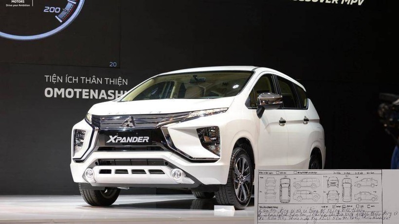 Khách hàng chia sẻ về chiếc Mitsubishi Xpander mới chạy hơn 10.000 km đã phát hiện tiếng kêu bất thường ở động cơ
