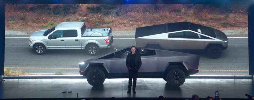Xe bán tải Cybertruck của Tesla liệu có cạnh tranh được với Ford?