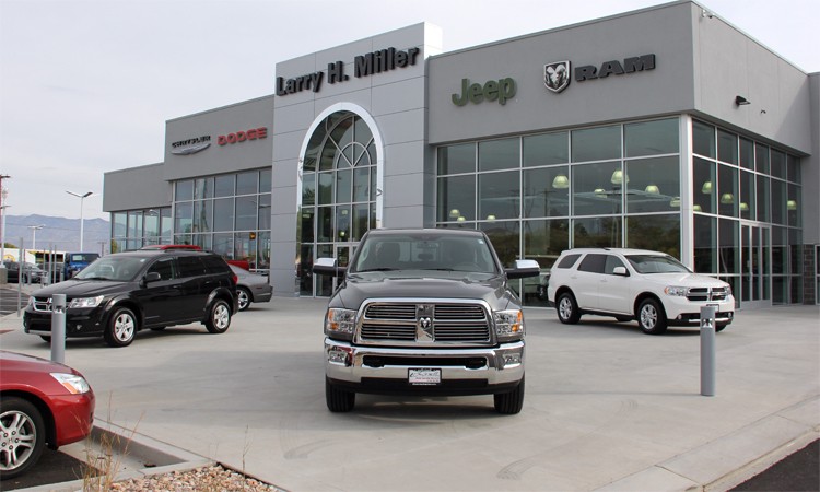 Một đại lý Chrysler-Jeep-Dodge-Ram ở bang Utah, Mỹ. Ảnh: Digital Dealer

