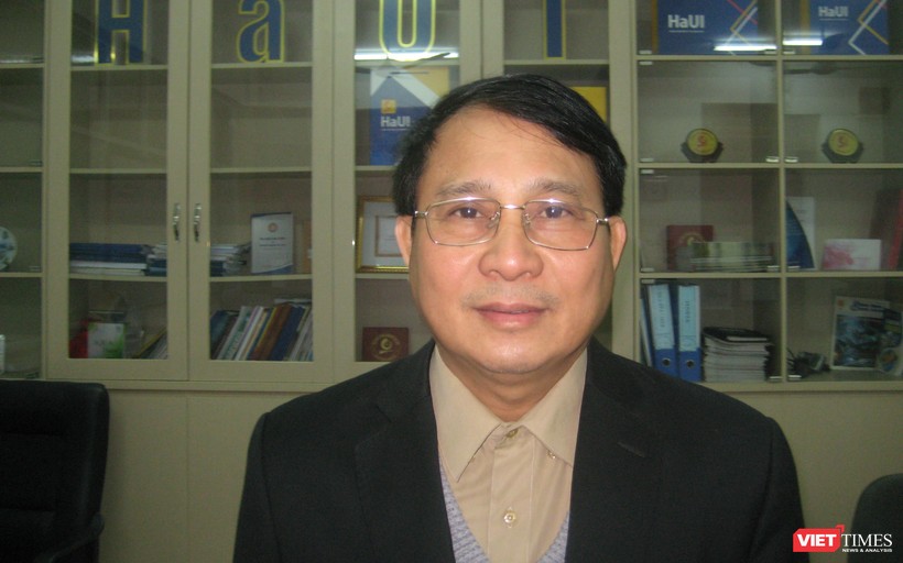 PGS TS Lê Hồng Quân  - Phó Chủ tịch Hội Kỹ sư Ô tô Việt Nam, Giảng viên Đại học Công nghiệp Hà Nội