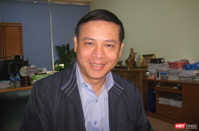 Ông Nguyễn Sơn Hải - Cục trưởng Cục Công nghệ Thông tin Bộ Giáo dục và Đào tạo