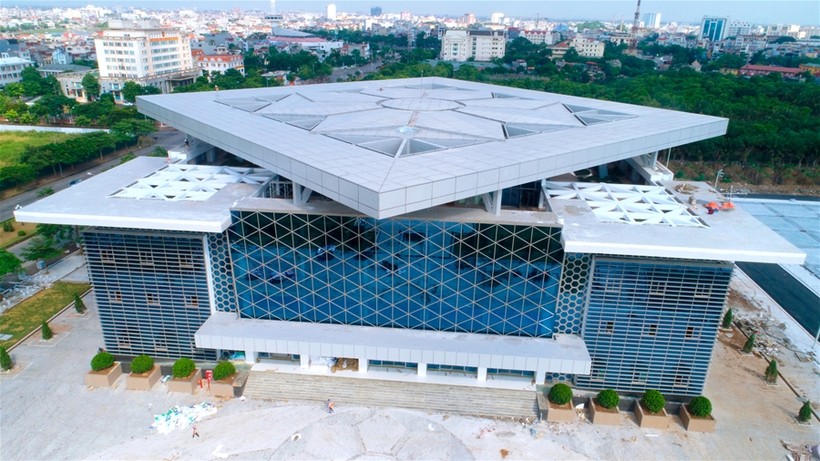 Trung tâm Văn hóa xứ Đông ở TP. Hải Dương - địa điểm dự kiến tổ chức Hội thảo Hợp tác Phát triển CNTT Việt Nam 2020. Ảnh: báo Hải Dương