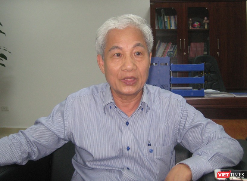 TS Đào Xuân Học - Chủ tịch Hội Thuỷ lợi Việt Nam