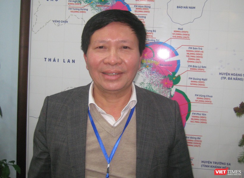 Ông Vũ Hải Quang - Phó Tổng Giám đốc Đài Tiếng nói Việt Nam