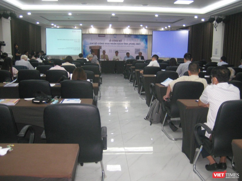 Chỉ số Công khai Ngân sách cấp tỉnh POBI 2021 được công bố ngày 28/6/2022 tại Hà Nội