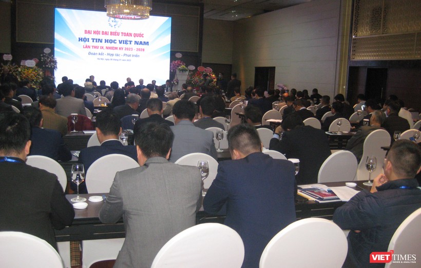 Hơn 250 đại biểu tham dự Đại hội IX của Hội Tin học Việt Nam