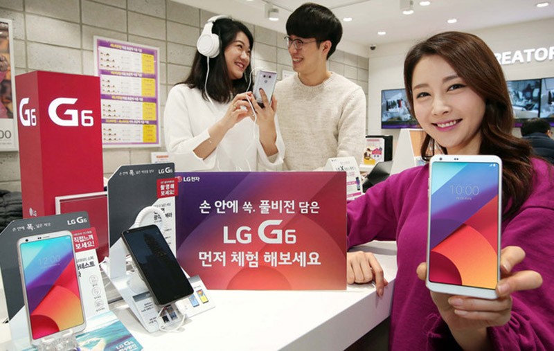 LG G6 vẫn chưa có mặt tại thị trường Trung Quốc