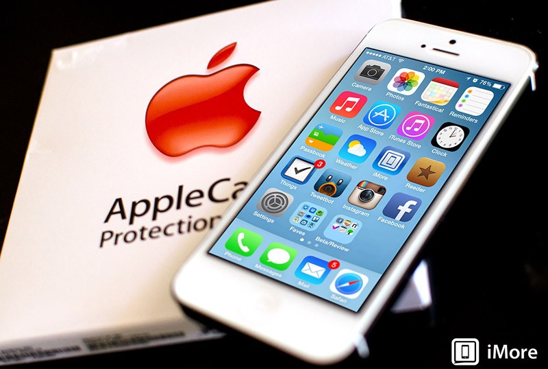 Người dùng iPhone sẽ có thời gian 1 năm để đăng ký AppleCare+