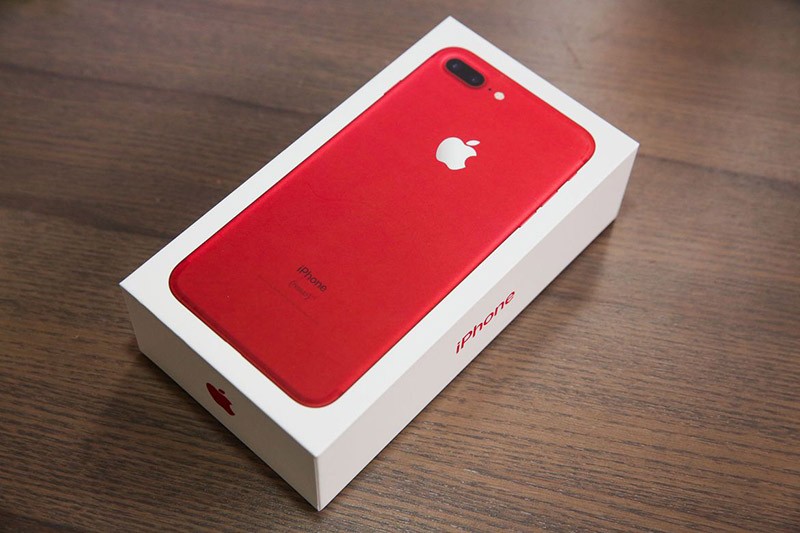 iPhone 7 mới có màu đỏ nổi bật