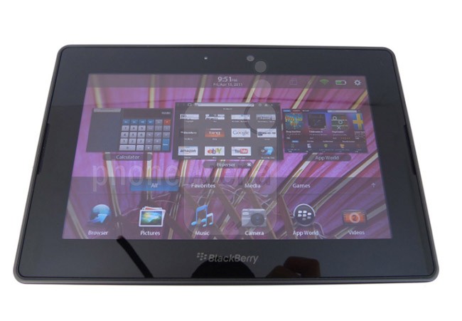 PlayBook là máy tính bảng BlackBerry duy nhất có mặt trên thị trường