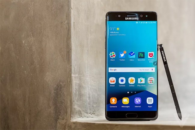 Note 8 vẫn sẽ là quân cờ chủ lực của Samsung?
