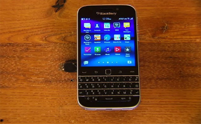 BlackBerry giành được thắng lợi trong một vụ kiện với Qualcomm