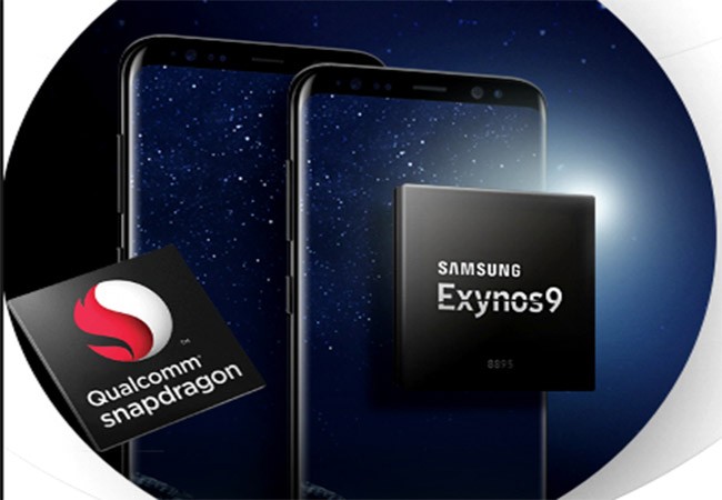 S8 phiên bản chip Exynos có thời lượng pin lâu hơn chip Snapdragon