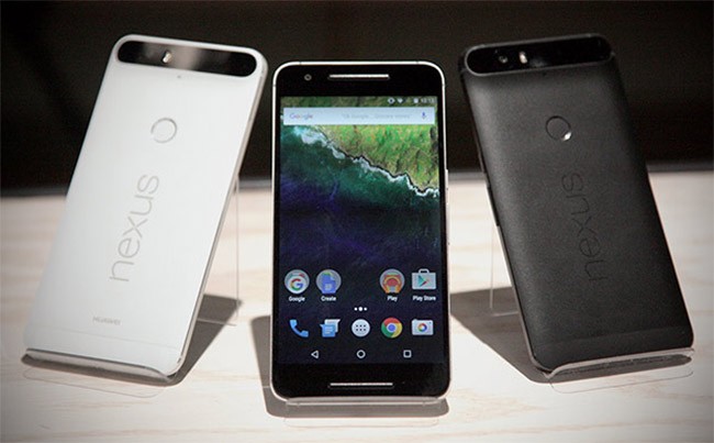Nexus 6P là điện thoại do Google và Huawei hợp tác sản xuất