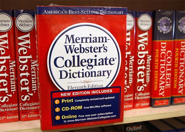 từ điển Merriam-Webster
