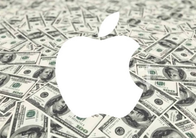 Apple có trữ lượng tiền mặt rất lớn
