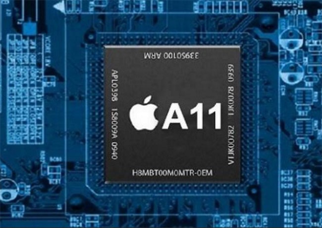 chip A11 sẽ được sử dụng trong iPhone, iPad thế hệ tiếp theo