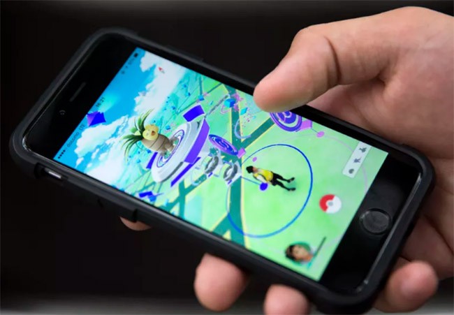 Pokemon GO là một trò chơi dựa trên công nghệ thực tế tăng cường được rất nhiều người ưa thích