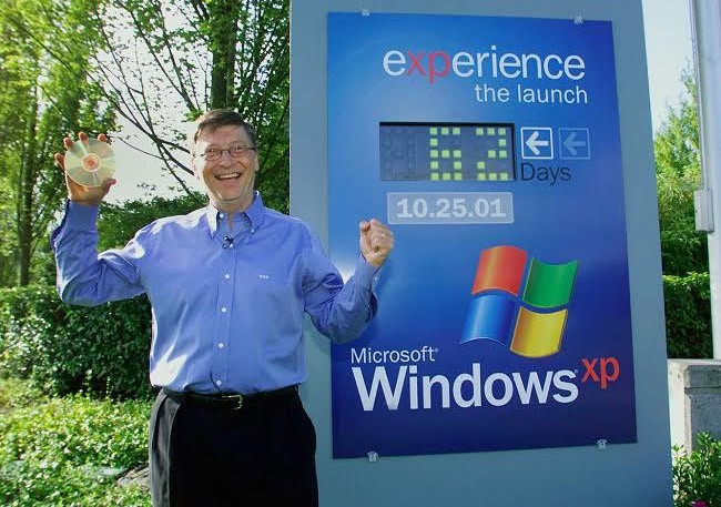 Windows XP vẫn là hệ điều hành phố biến trên thế giới