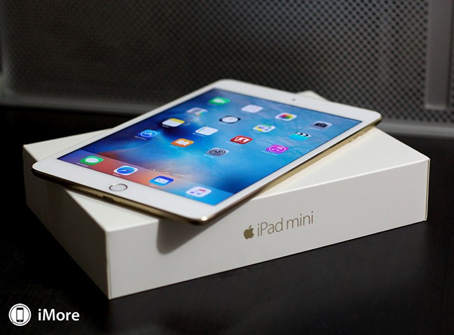 Kích thước của iPad mini hiện nay đã không còn phù hợp khi các loại phablet ngày càng chiếm lĩnh được thị trường