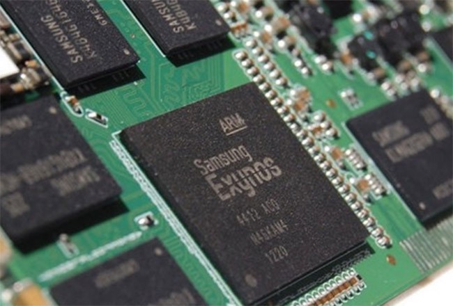 Samsung là nhà sản xuất chip di động hàng đầu thế giới