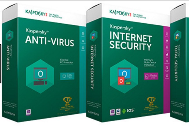 Phần mềm chống virus của Kaspersky