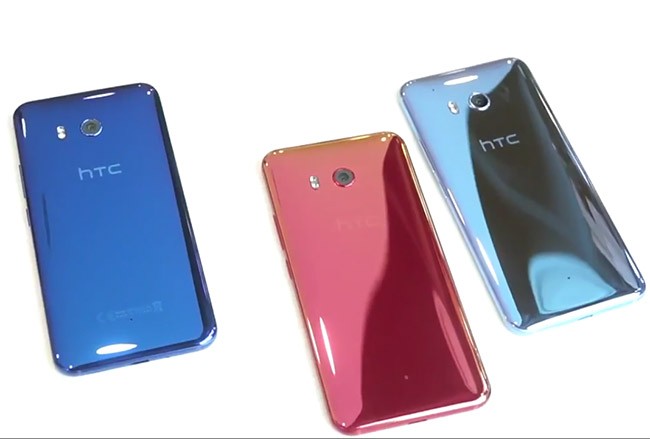 HTC U11 vừa được cho ra mắt hôm 16/5