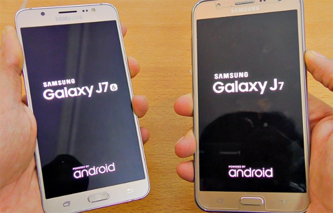 Galaxy J7 phiên bản 2015 và 2016