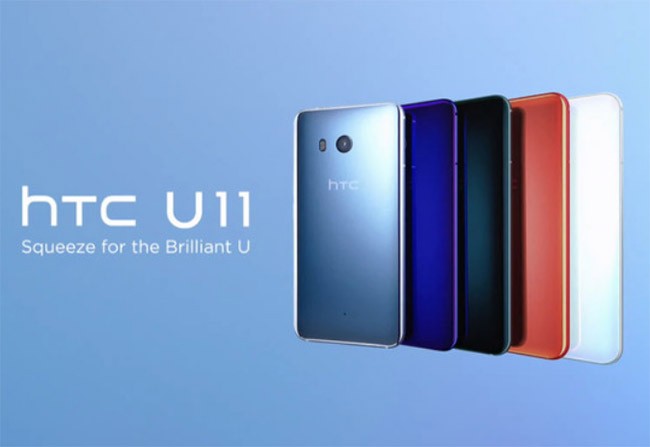 HTC U11 có doanh số khá ấn tượng trong chưa đầy 1 tháng ra mắt