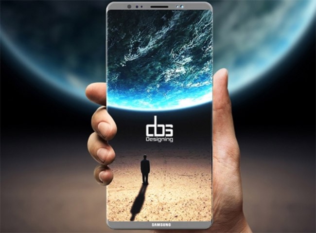 Note 8 là sản phẩm chủ lực của Samsung trong năm nay