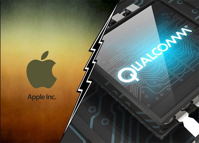 Qualcomm và Apple đang sa vào một vụ kiện tụng dai dẳng