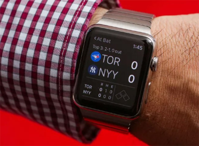 Đồng hồ thông minh Apple Watch được tiêu thụ khá tốt