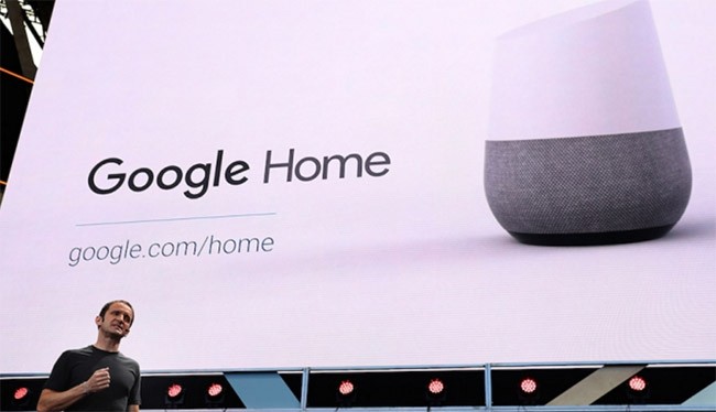 Loa thông minh Google Home có khả năng tìm kiếm thông tin rất tốt