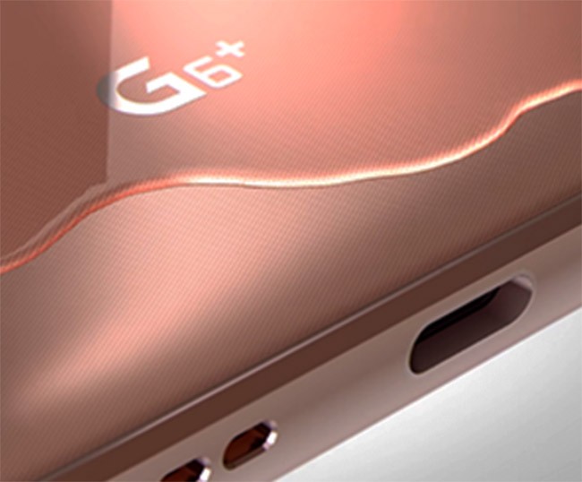 G6+ được bổ sung thêm tính năng sạc không dây và âm thanh Hi-Fi