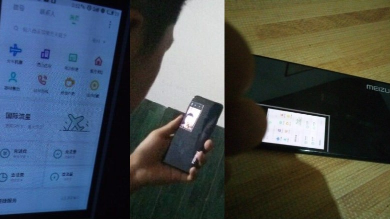 Màn hình phụ của Meizu Pro 7 là một điểm độc đáo của mẫu smartphone này
