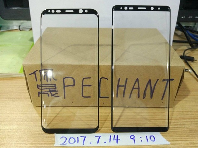 Note 8 có kích thước màn hình khoảng 6,3 inch