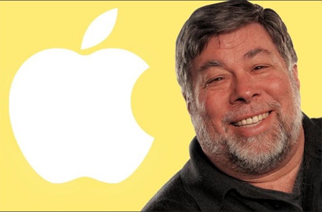 Steve Wozniak là người đồng sáng lập công ty Apple