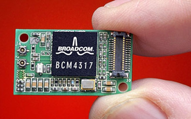 Chip Wi-Fi do Broadcom sản xuất