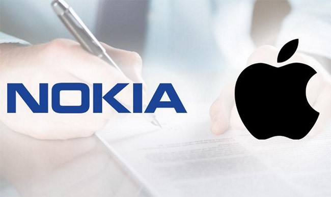 Apple và Nokia đã giải quyết xong tranh chấp (ảnh Telecom Review)