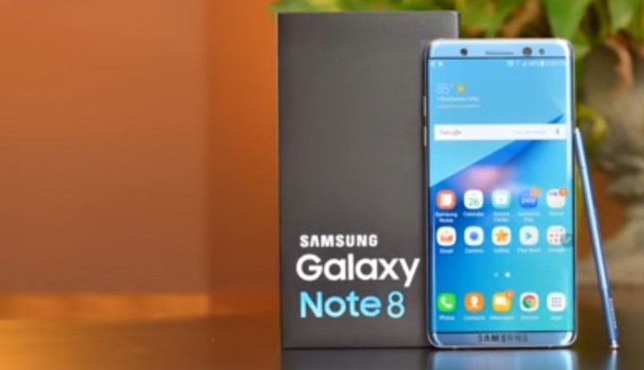 Galaxy Note 8 (ảnh Android Authority)
