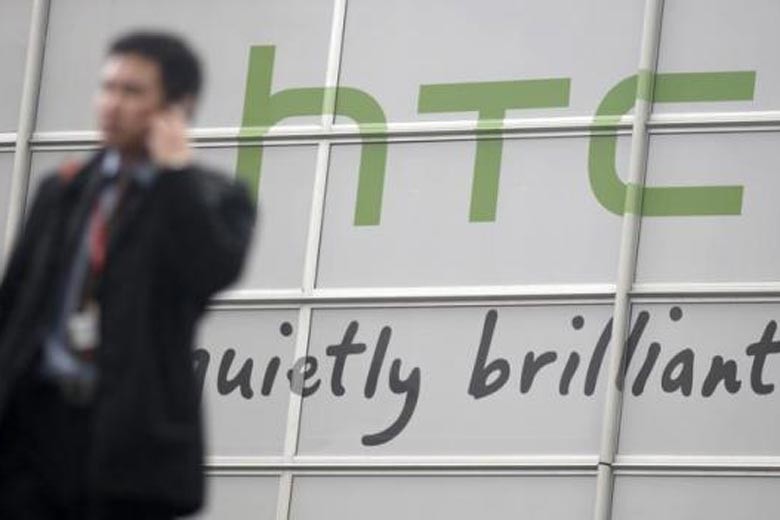 HTC đang gặp khó khăn trong kinh doanh (ảnh Finacial Times)