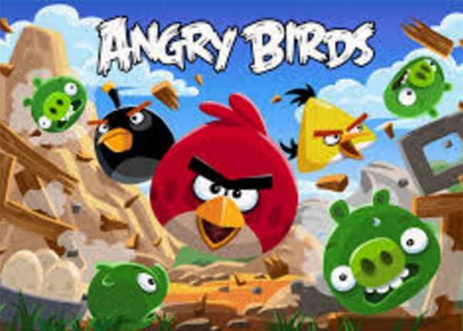 Angry Birds là tựa game nổi tiếng của hãng Rovio (ảnh DVS Gaming)