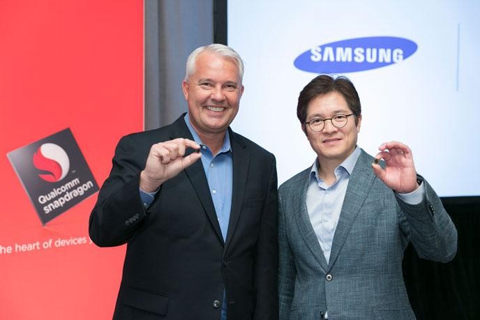 Qualcomm và Samsung có sự hợp tác chặt chẽ (ảnh: Qualcomm)