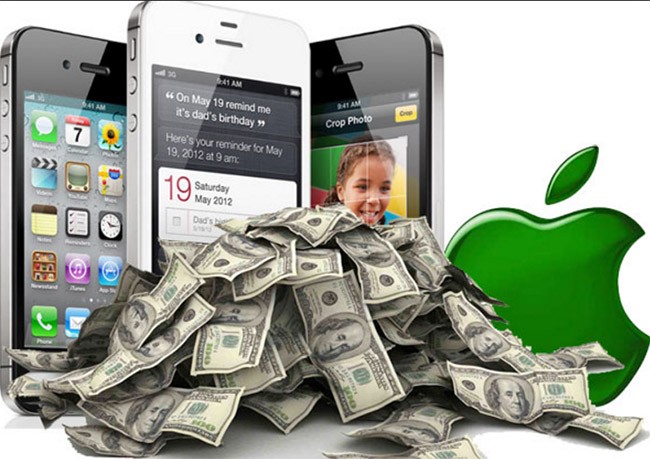 Apple hiện là công ty có giá trị vốn hóa lớn nhất thế giới (ảnh: Cult of Mac)
